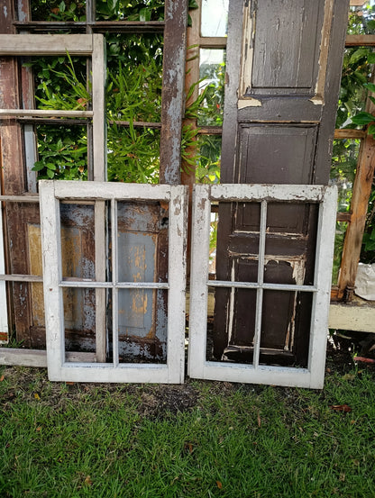 Ventana Antigua de Madera Noble Rescatada – Pieza Única con Historia | dePostigo