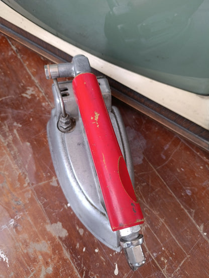 Plancha de Sastre Industrial Minimax – Hierro Fundido c.1950