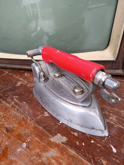 Plancha de Sastre Industrial Minimax – Hierro Fundido c.1950
