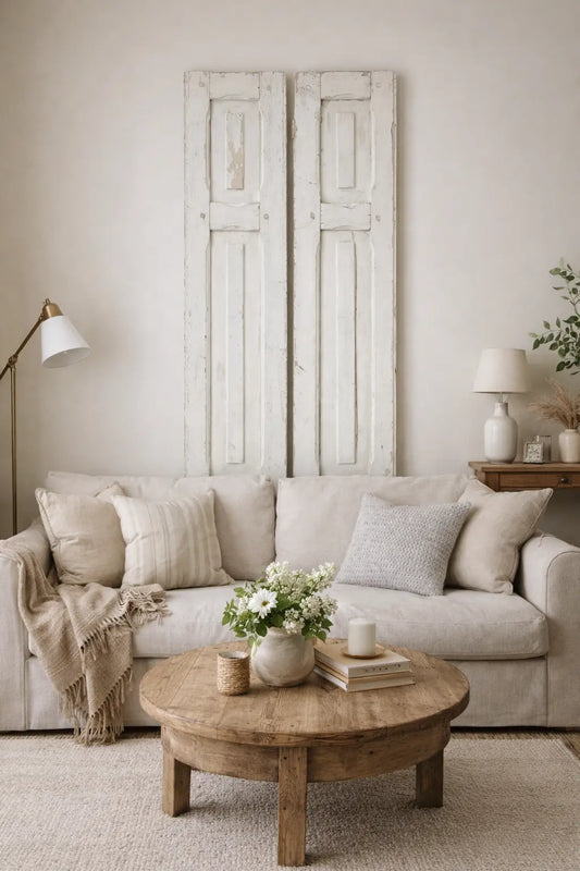 Postigo Decorativo Vintage 145x25 cm