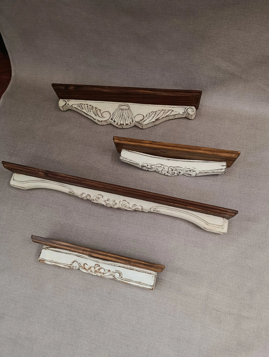 Repisas Talladas Vintage