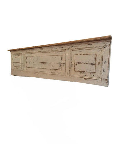 Respaldo de cama King de postigo