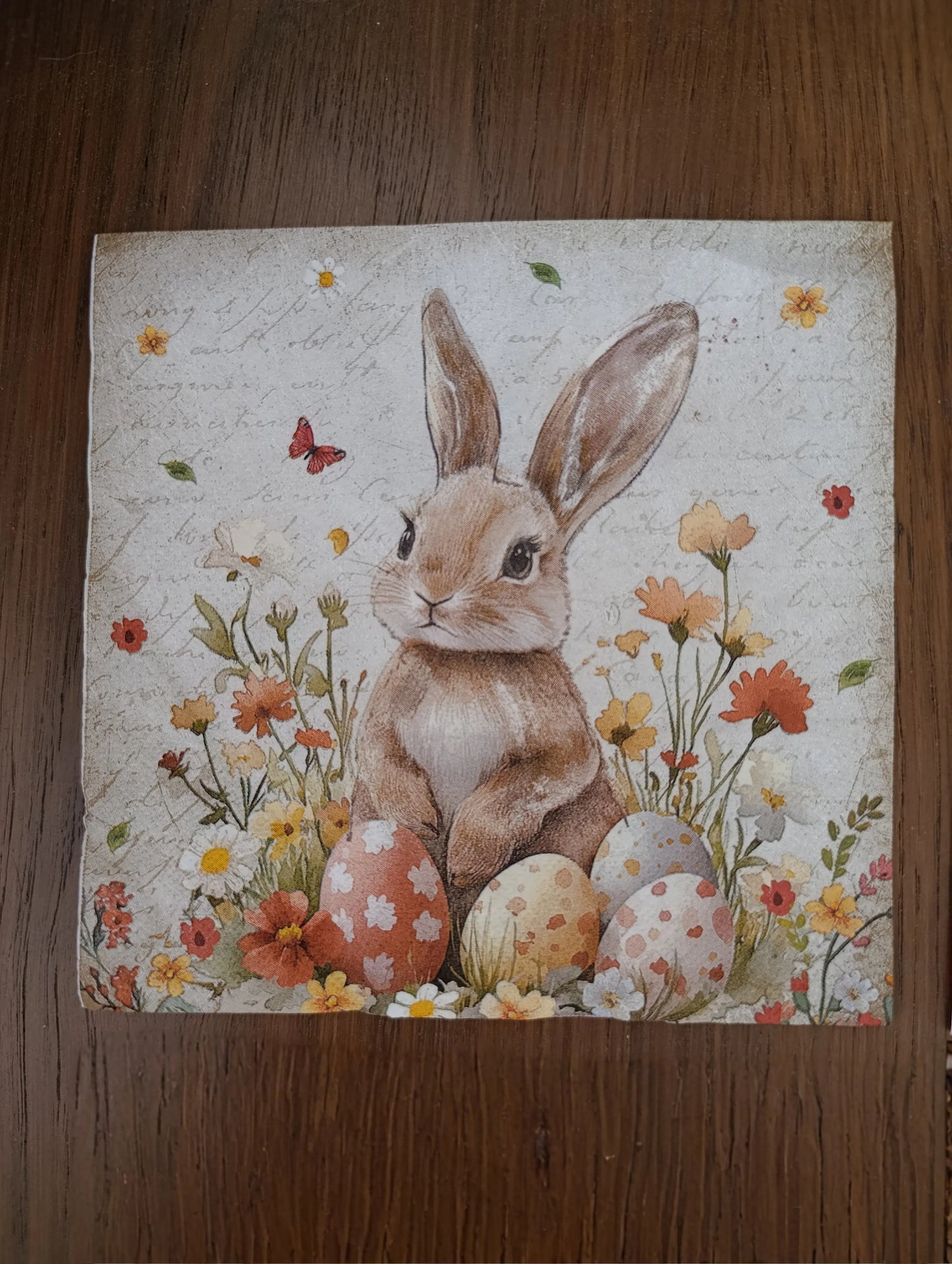 Pack Servilletas Decoupage Pascua x4