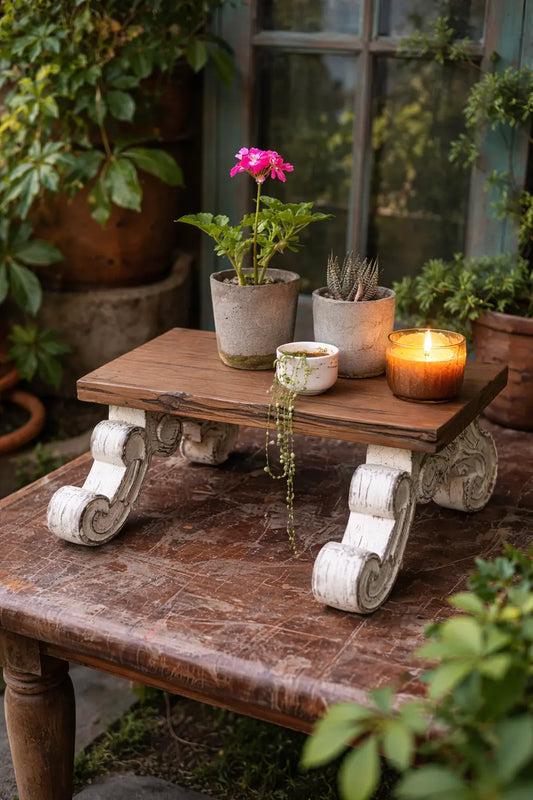 Sobremesa Patas Talladas - Pino Oregón