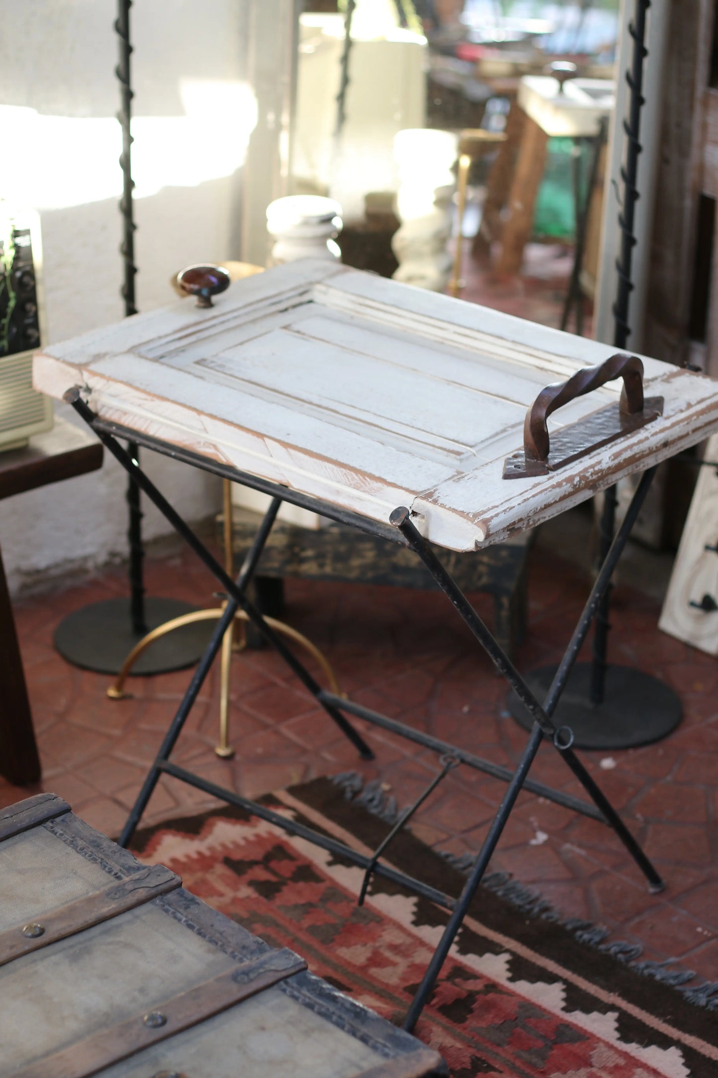 Bandeja Puerta Antigua de Roble