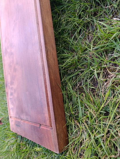 Tabla de carne rústica de Madera Noble o para Picoteo