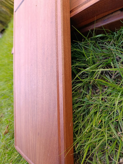 Tabla de carne rústica de Madera Noble o para Picoteo