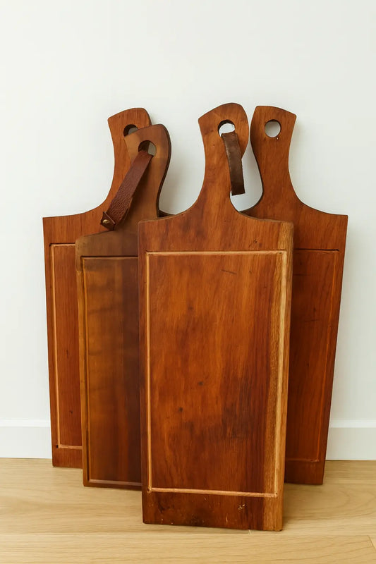 Tabla de carne rústica de Madera Noble o para Picoteo