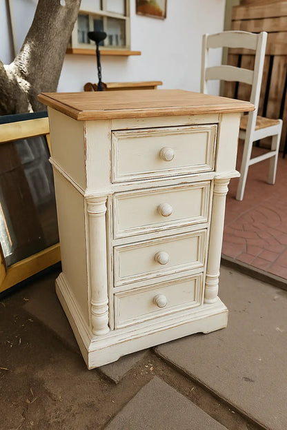 Velador Colonial Chileno de Lingue – Personalizable