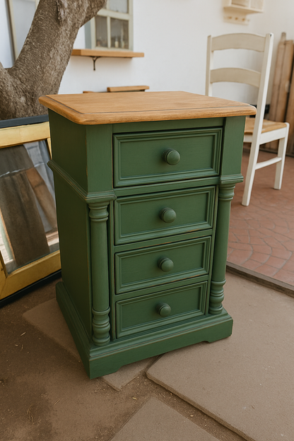 Velador Colonial Chileno de Lingue – Personalizable