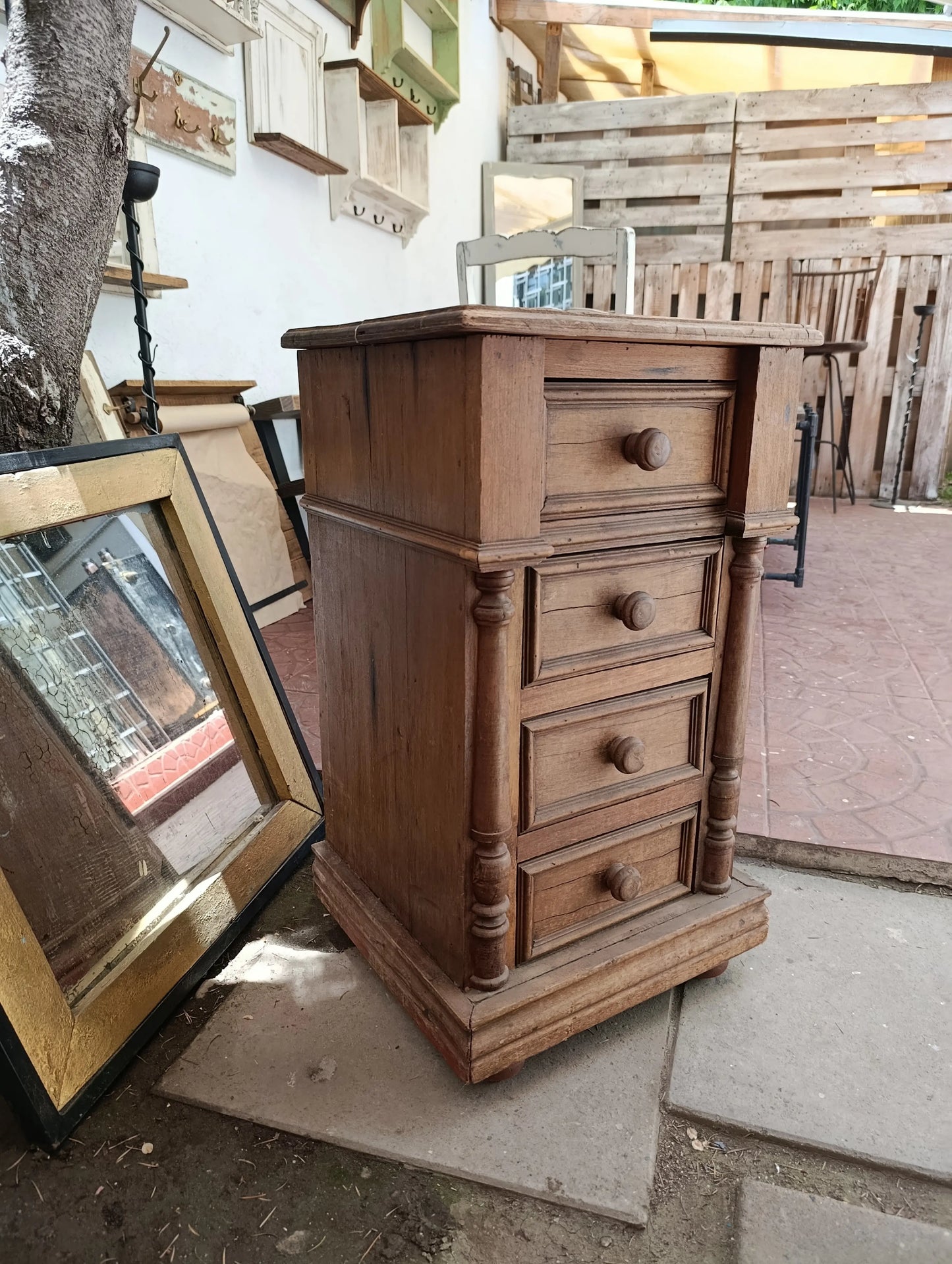 Velador Colonial Chileno de Lingue – Personalizable