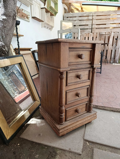 Velador Colonial Chileno de Lingue – Personalizable