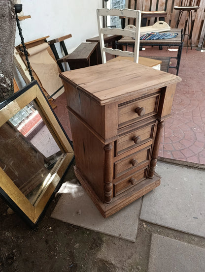 Velador Colonial Chileno de Lingue – Personalizable