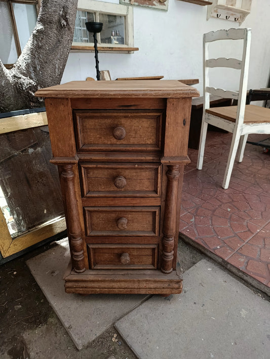 Velador Colonial Chileno de Lingue – Personalizable