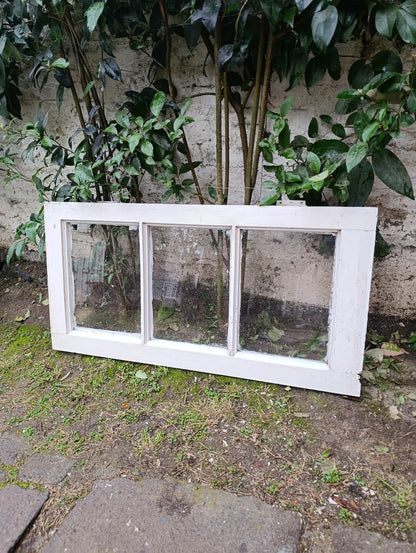 Ventana Antigua de Raulí 1mt x 50cm