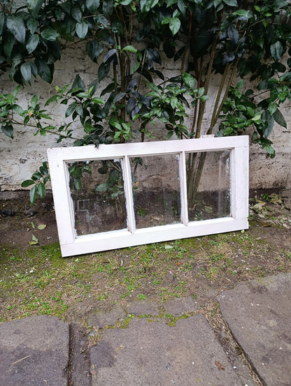 Ventana Antigua de Raulí 1mt x 50cm