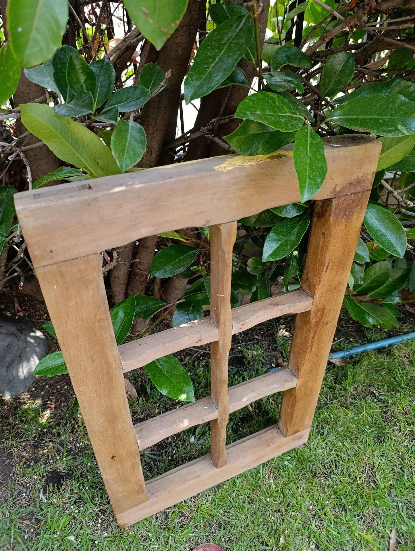 Ventana Antigua con Espejo 70x45 cm - Decorativa Reutilizada