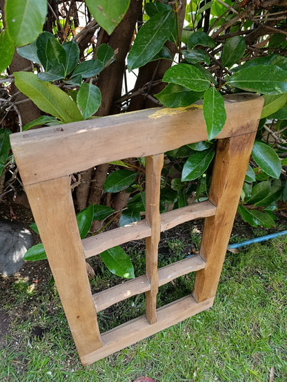 Ventana Antigua con Espejo 70x45 cm - Decorativa Reutilizada