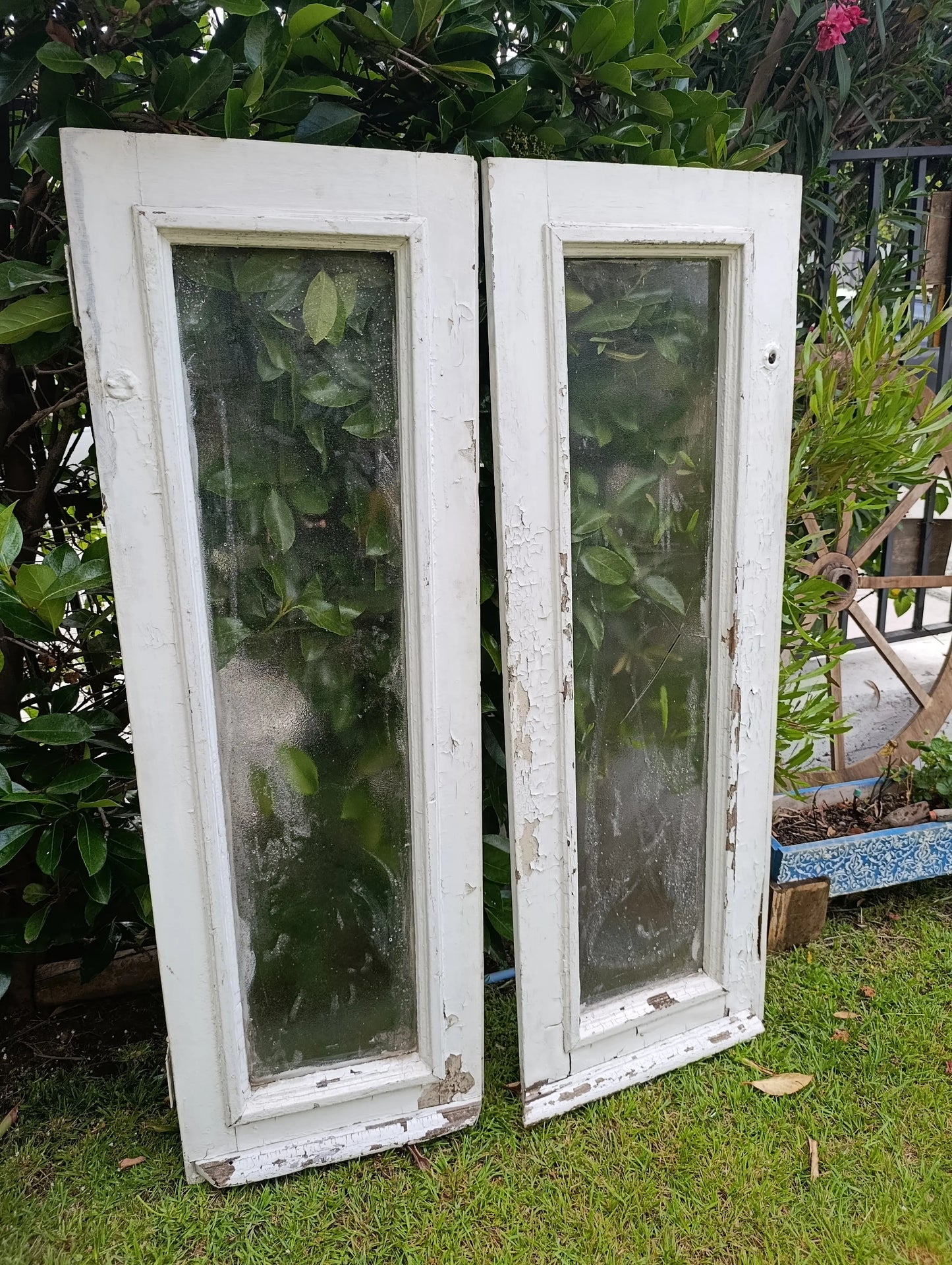 Espejo Ventana Antigua 1 Paño - 1.50 x 50 cm