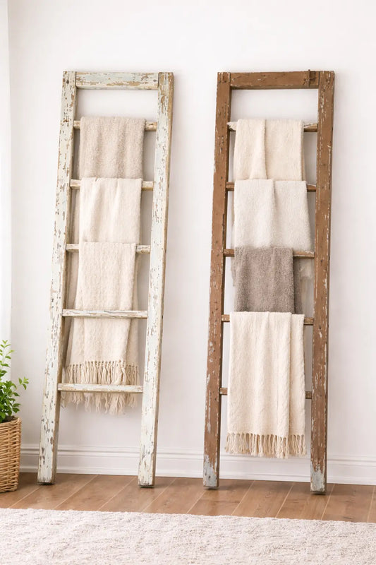 Ventana Antigua Decorativa - Escalera Mantera