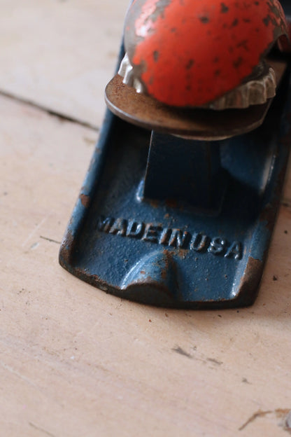 Mini Cepillo Carpintero Vintage “Block Plane” · Original Made in USA · Coleccionistas