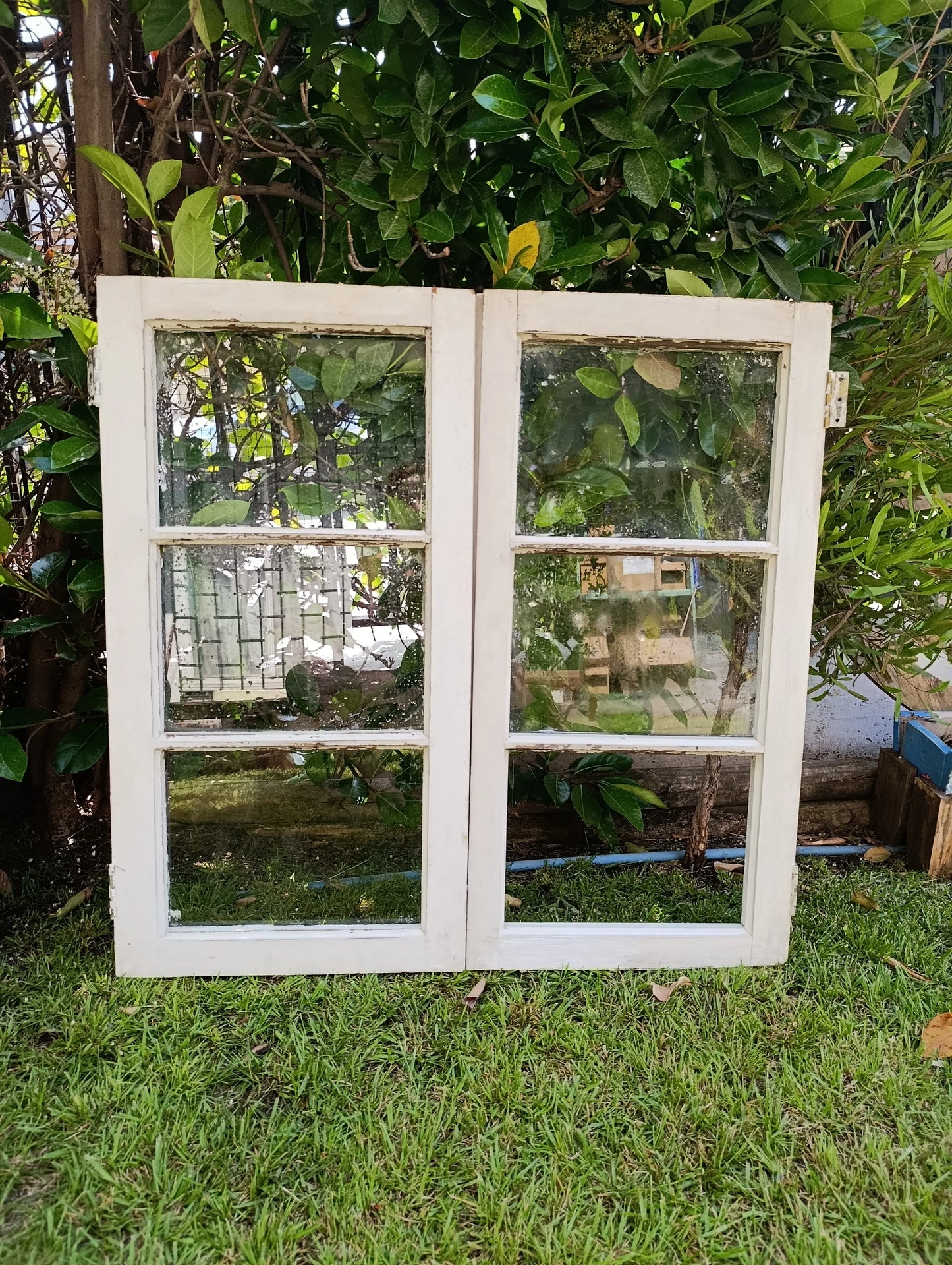 Ventana antigua 1 mt x 50cm