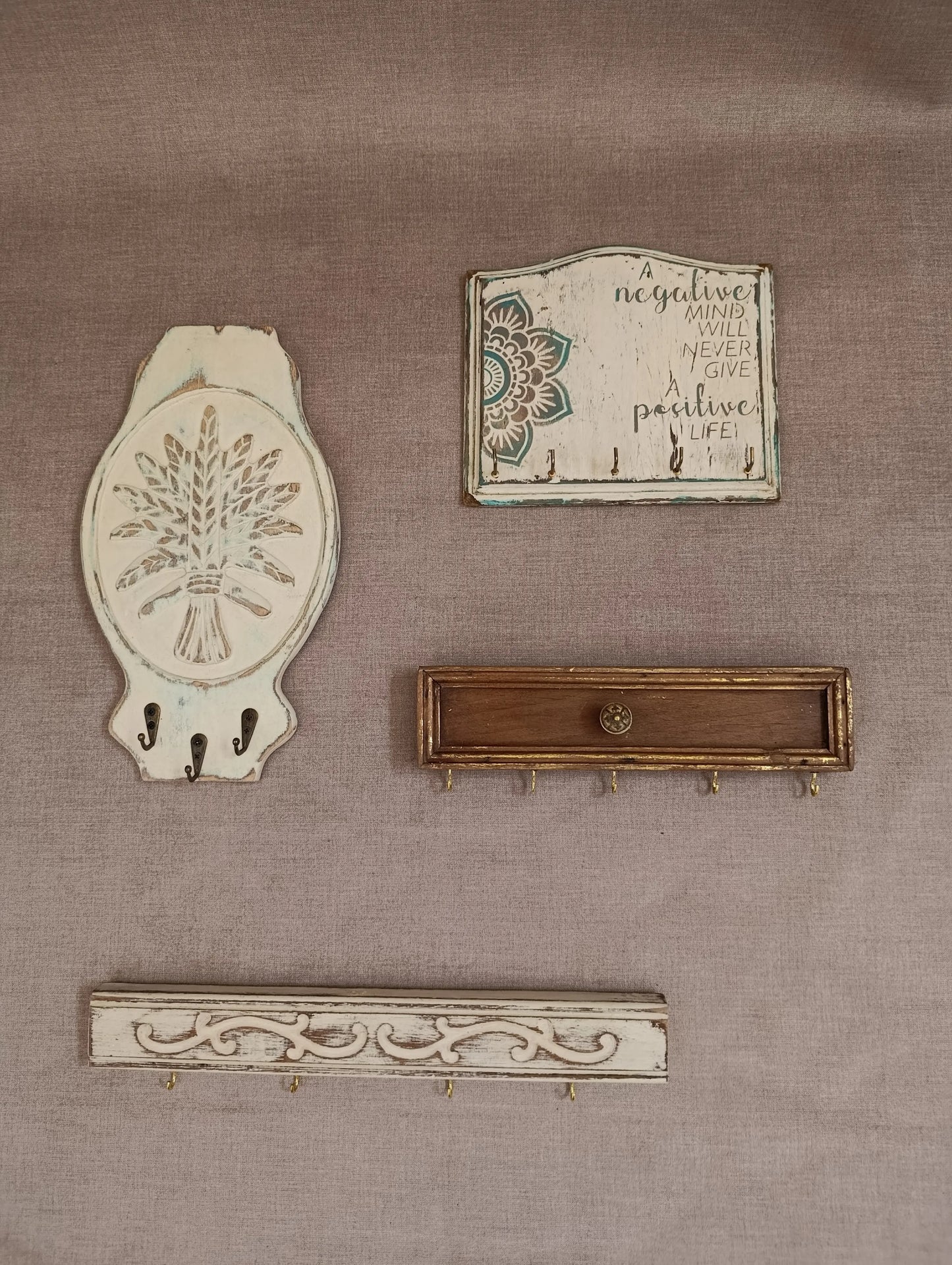 Perchero para Llaves Vintage