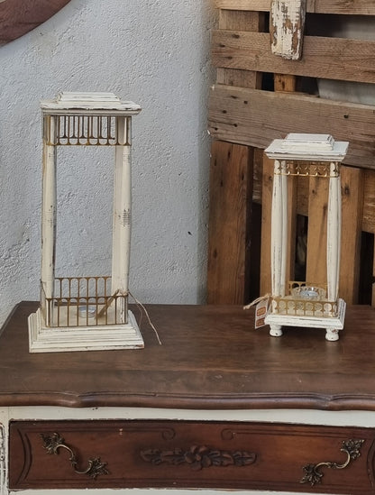 Lamparitas de madera con historia y mucho estilo