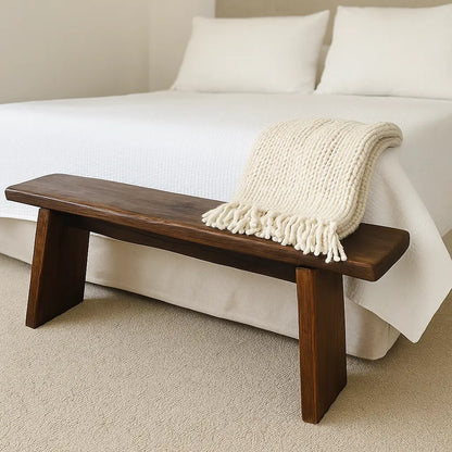 Bancas de Madera Noble Rescatada - Exterior/Comedor a pedido