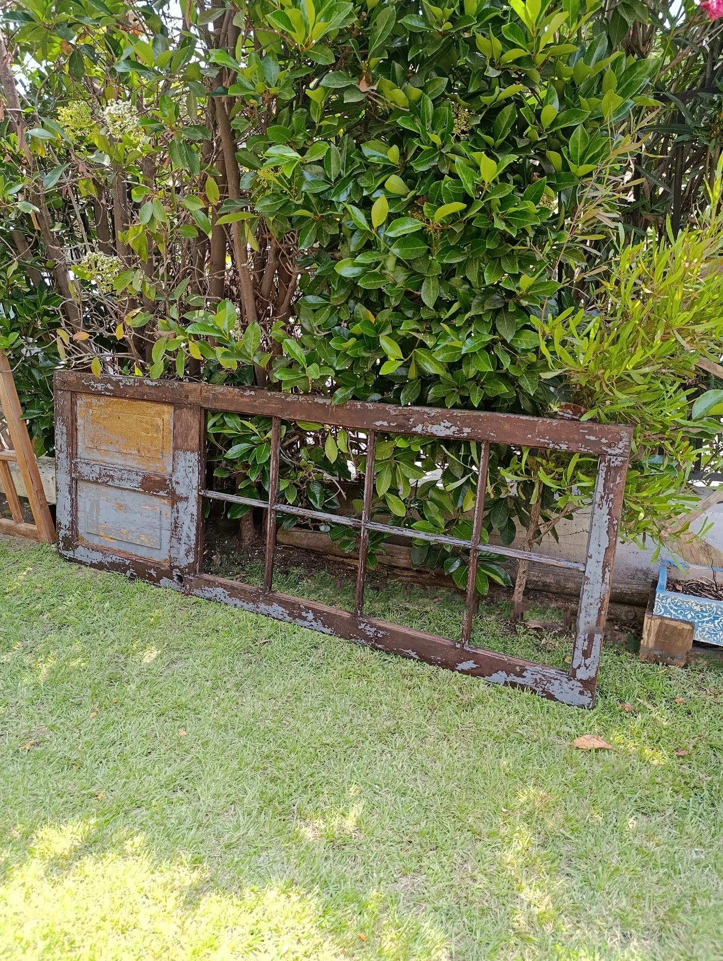 Puerta antigua de Roble· Antes de volver a nacer