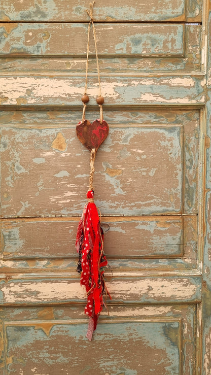 Corazones decorativos