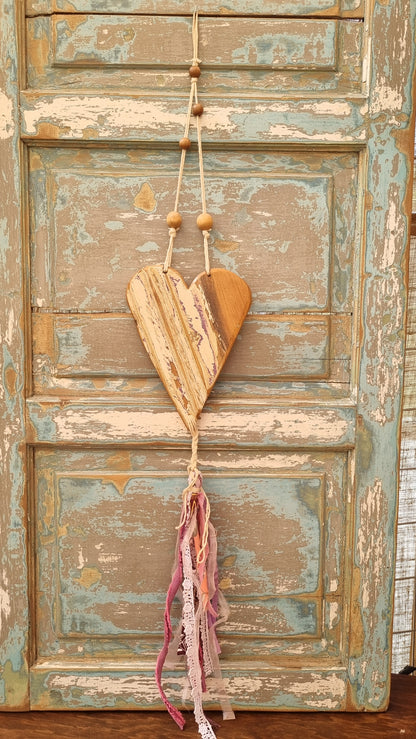 Corazones decorativos
