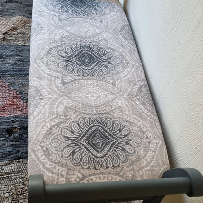 Banqueta gris oscuro