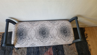 Banqueta gris oscuro