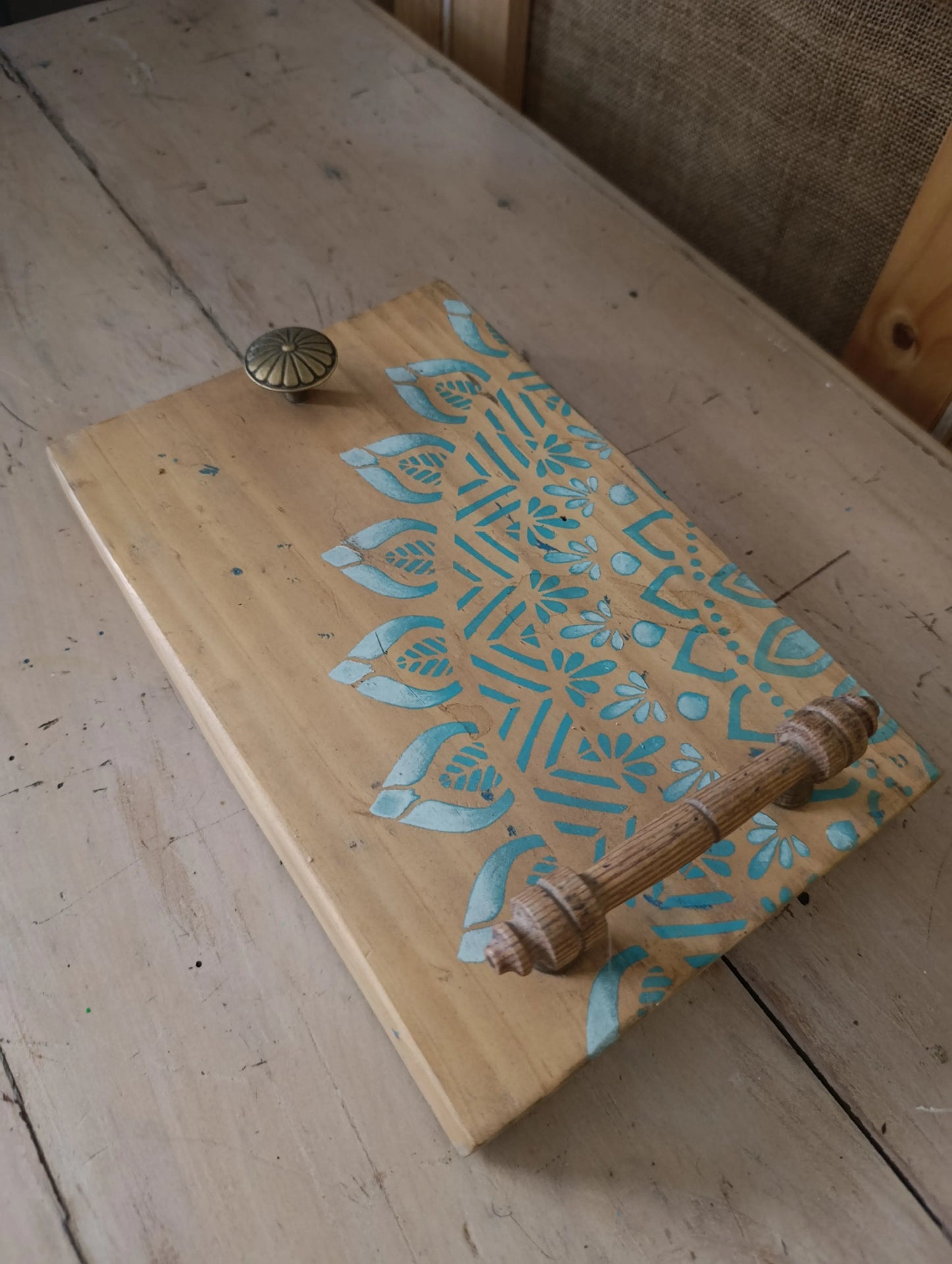 Tabla para cocktail y decoracion