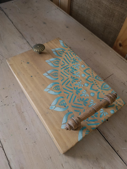 Tabla para cocktail y decoracion