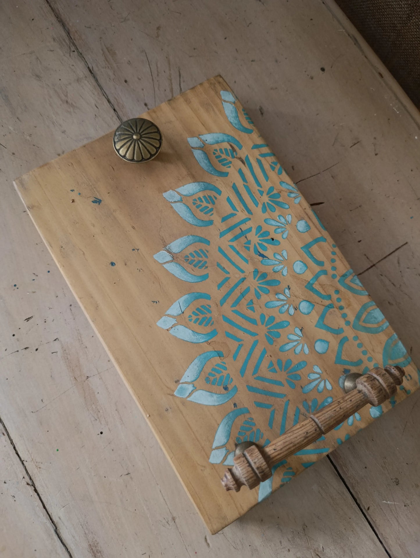 Tabla para cocktail y decoracion