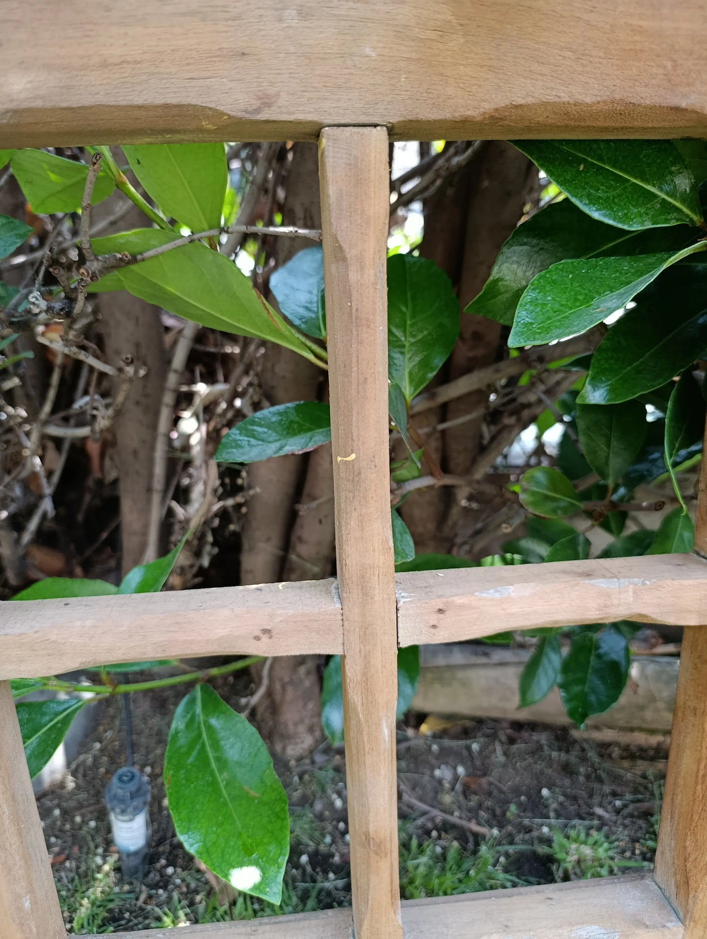 Ventana Antigua con Espejo 70x45 cm - Decorativa Reutilizada