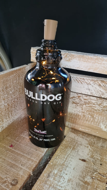 Lamparitas de botellas