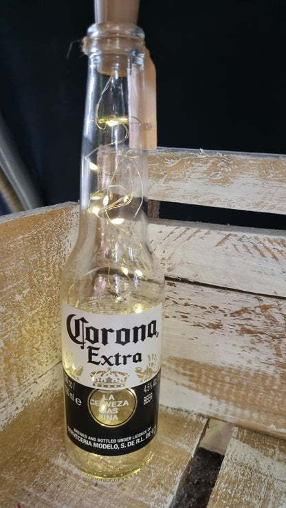 Lamparitas de botellas