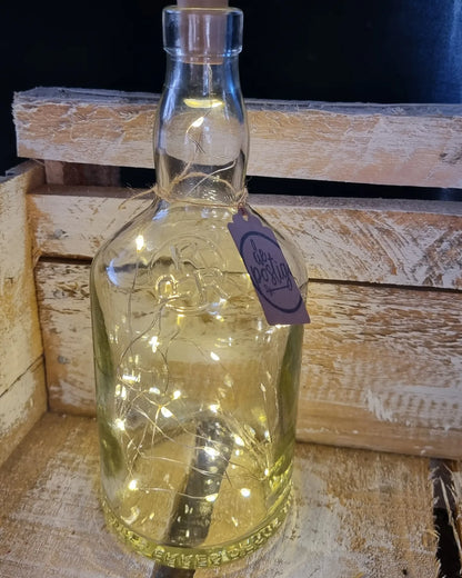Lamparitas de botellas
