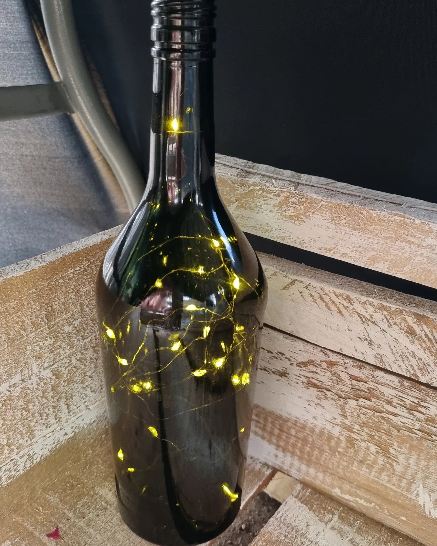 Lamparitas de botellas