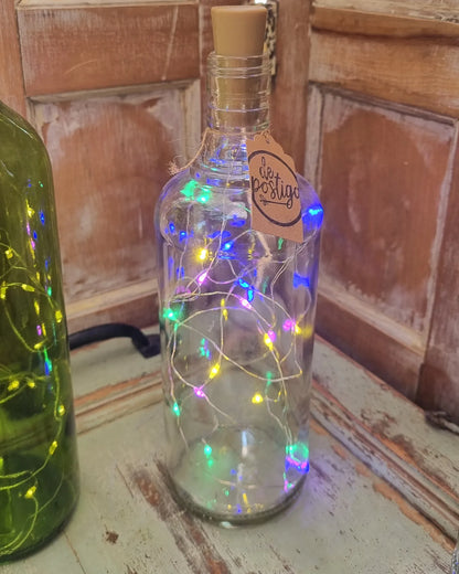 Lamparitas de botellas
